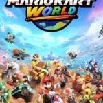 Ảnh bìa chính thức của game Mario Kart World trên Nintendo Switch 2