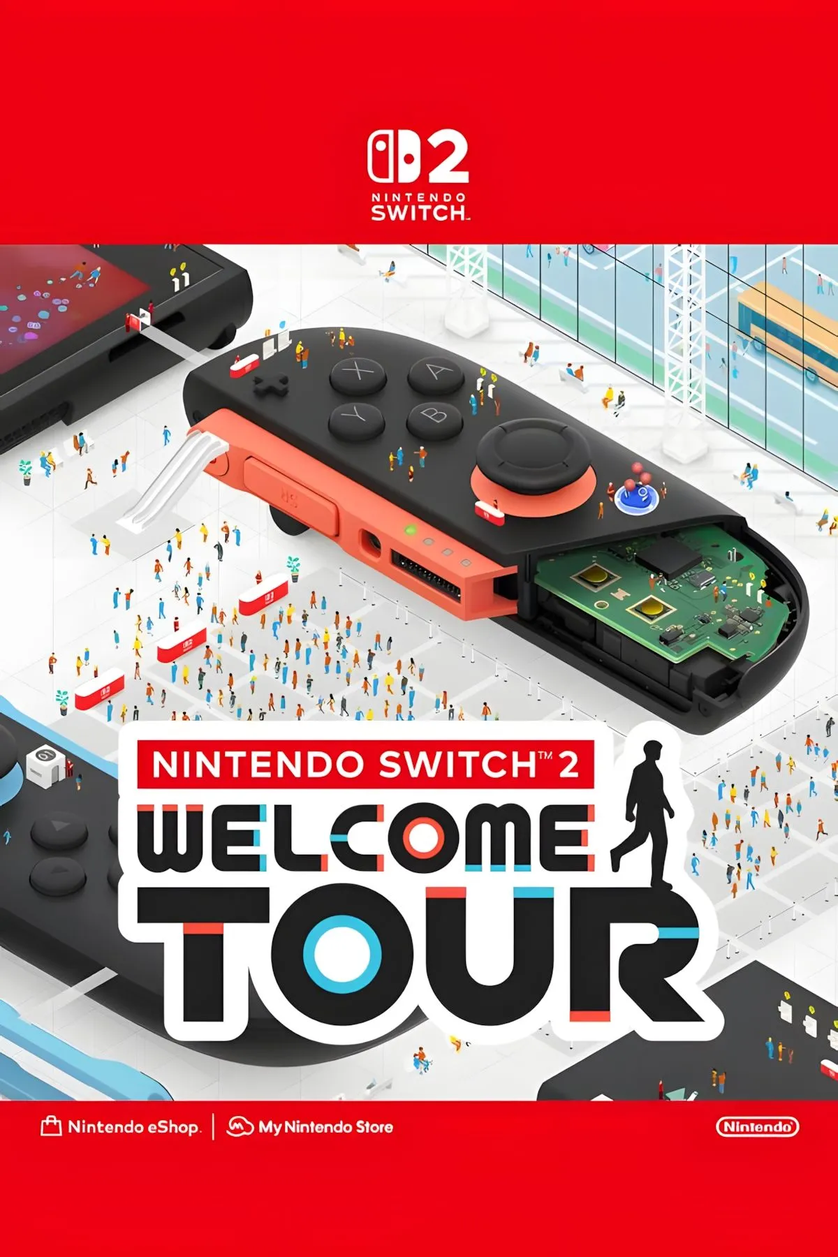 Ảnh bìa của ứng dụng hướng dẫn Nintendo Switch 2 Welcome Tour