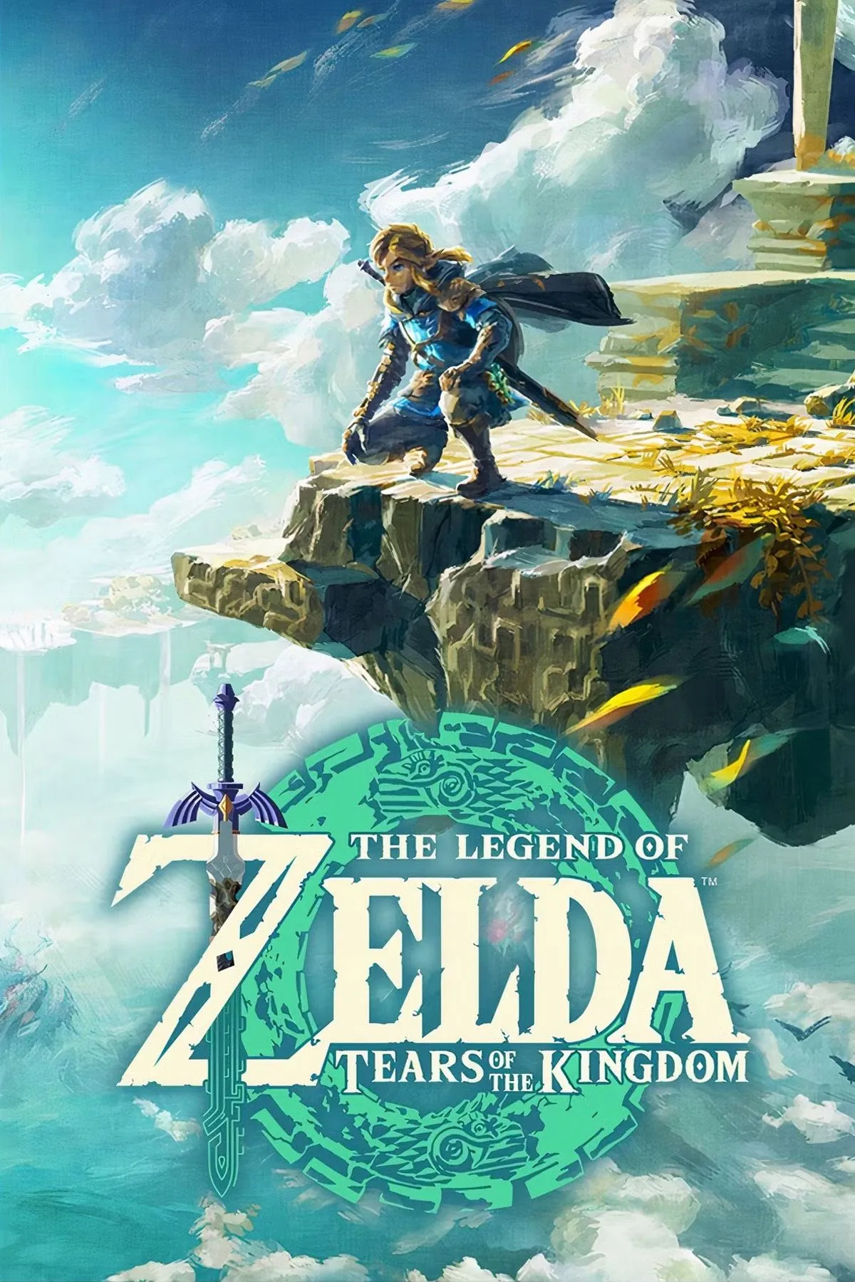 Ảnh bìa game The Legend of Zelda Tears of the Kingdom chạy trên Nintendo Switch 2