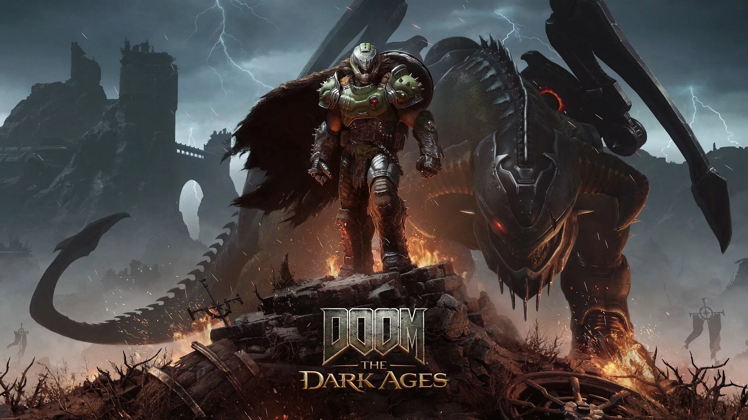 Ảnh chụp màn hình game Doom: The Dark Ages