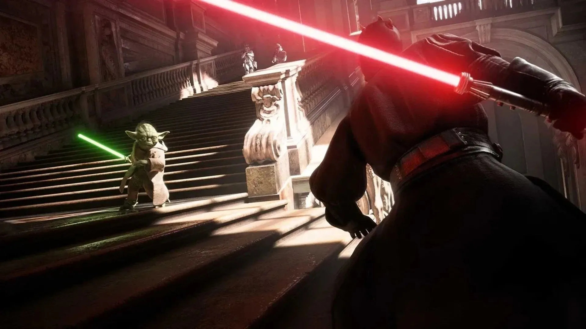 Ảnh chụp màn hình gameplay Star Wars Battlefront 2