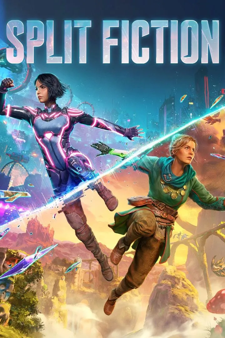 Bìa game Split Fiction
