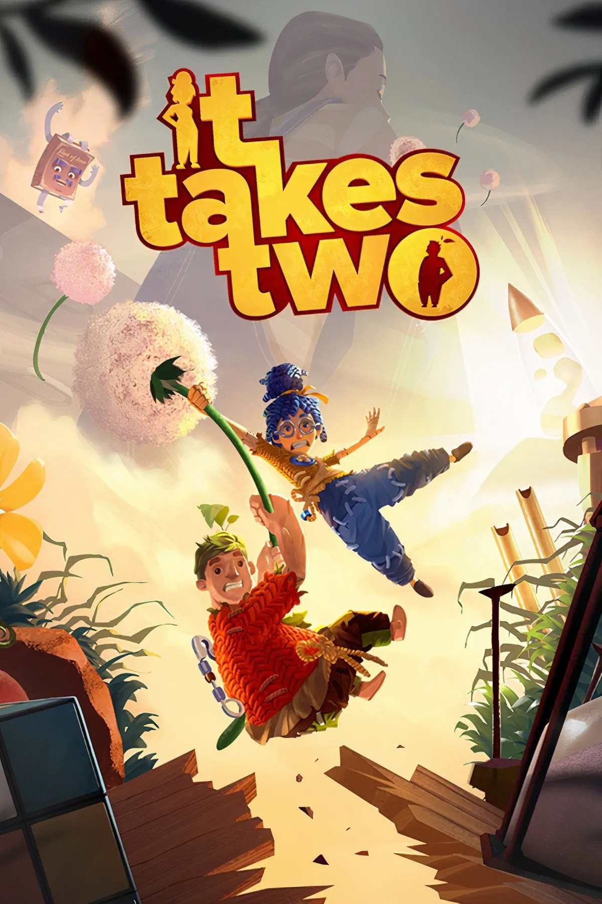 Cảnh gameplay trong game co-op platformer It Takes Two