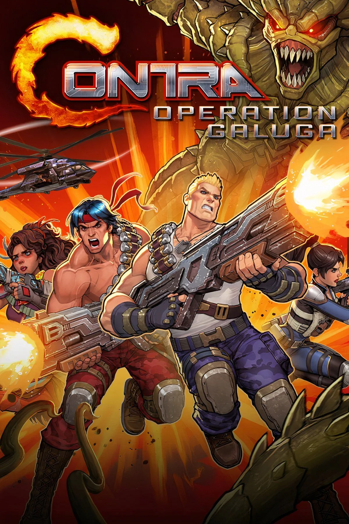 Contra 3: The Alien Wars, game bắn súng kinh điển SNES