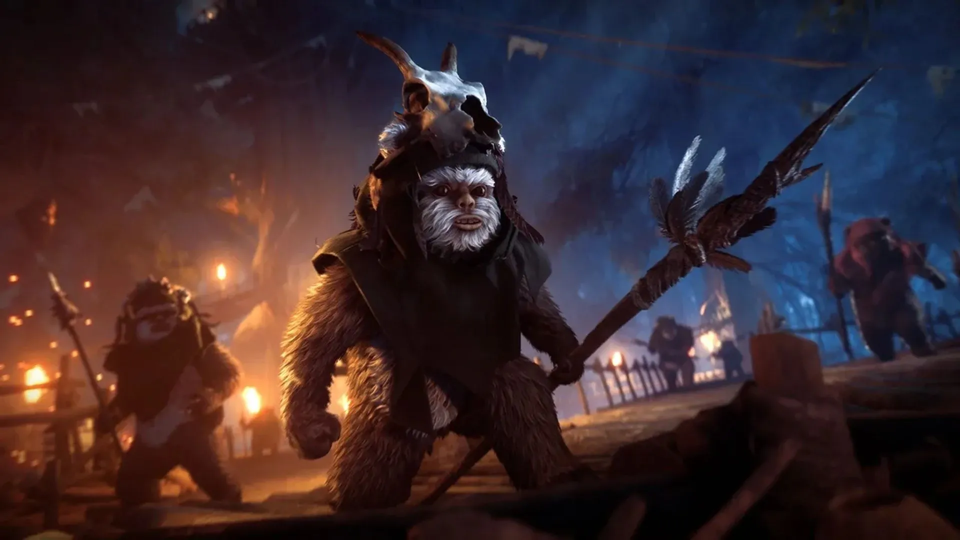 Gameplay Star Wars Battlefront 2 cho thấy trận chiến đông đảo người chơi