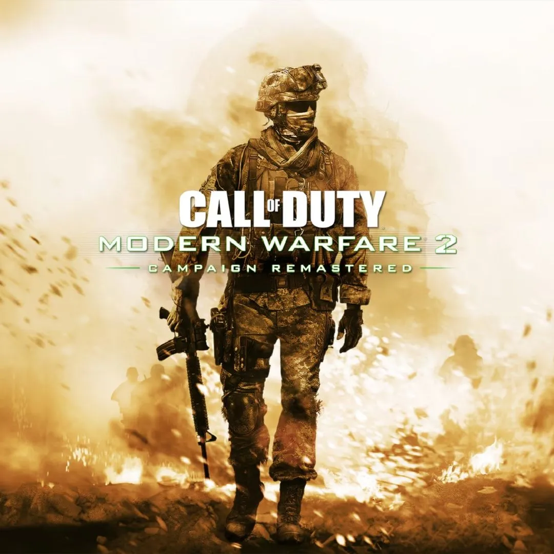 Ghost và Roach trong một cảnh đáng nhớ từ Call of Duty: Modern Warfare 2 Campaign Remastered, liên quan đến cú twist phản bội.
