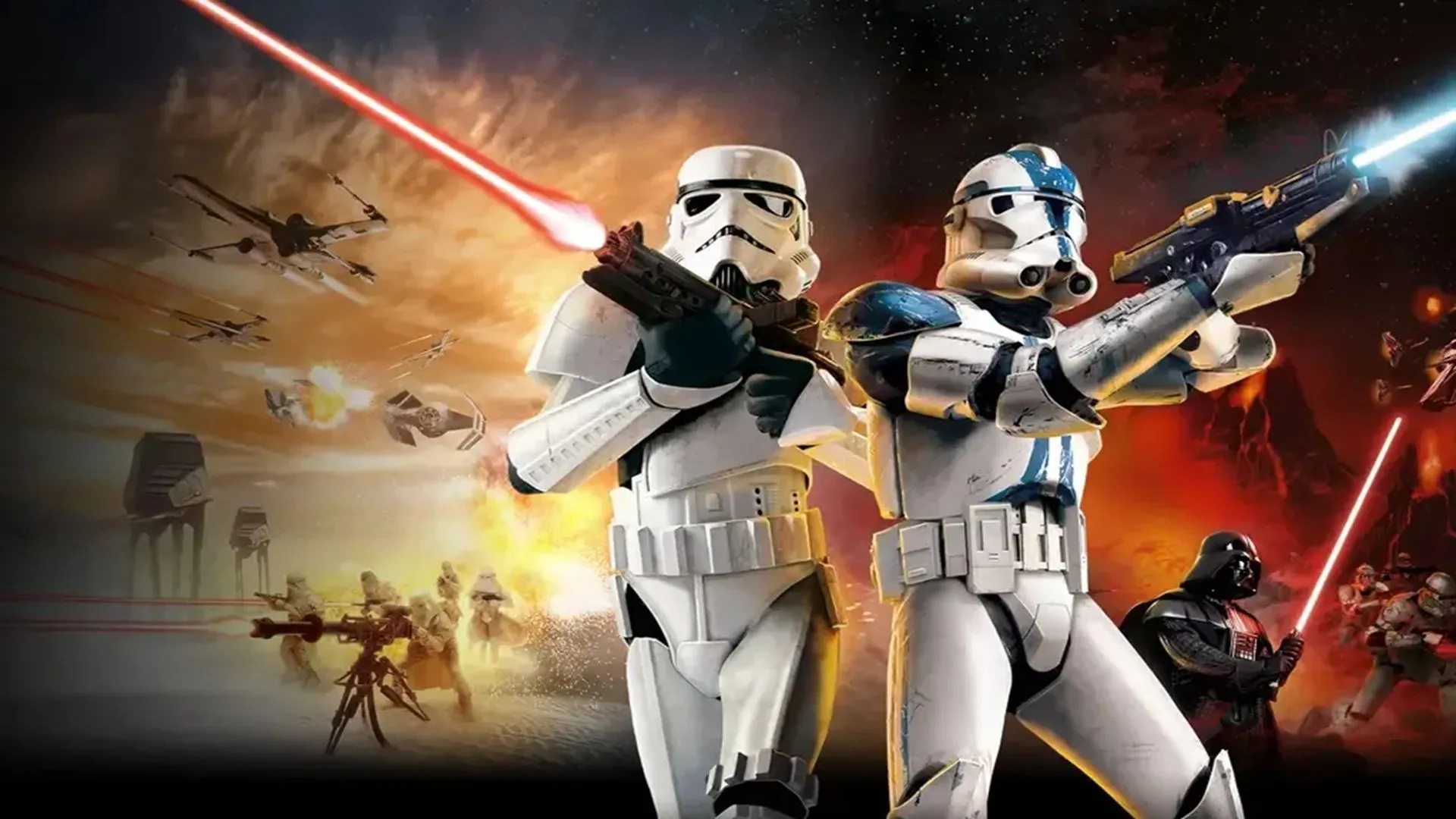 Hình ảnh bìa game Star Wars Battlefront Classic Collection