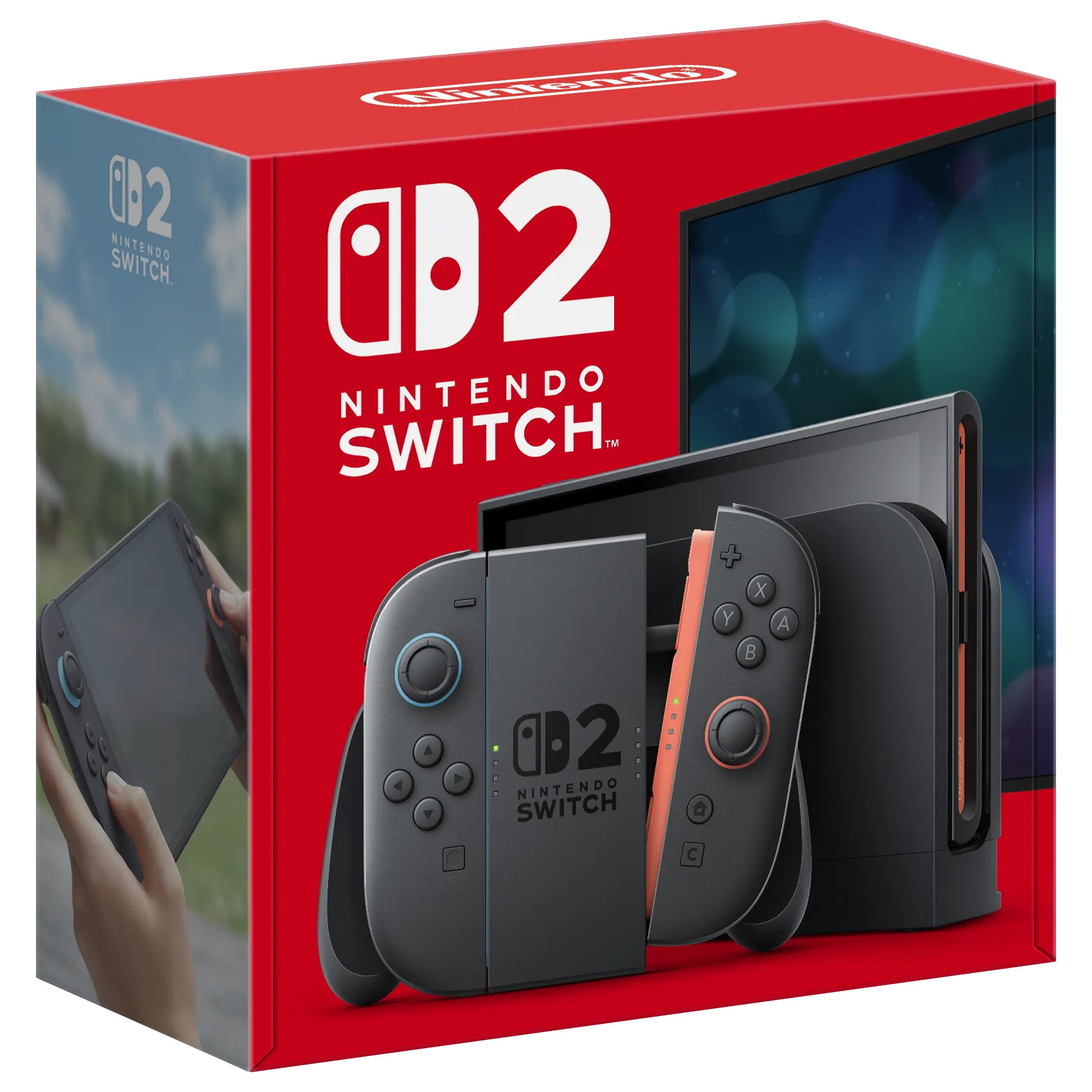 Hình ảnh hộp máy Nintendo Switch 2