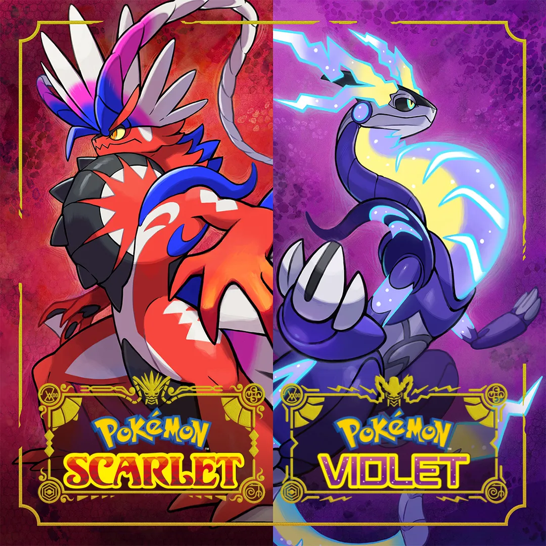 Hình ảnh minh họa game Pokemon Scarlet và Violet với hiệu năng nâng cao trên Nintendo Switch 2