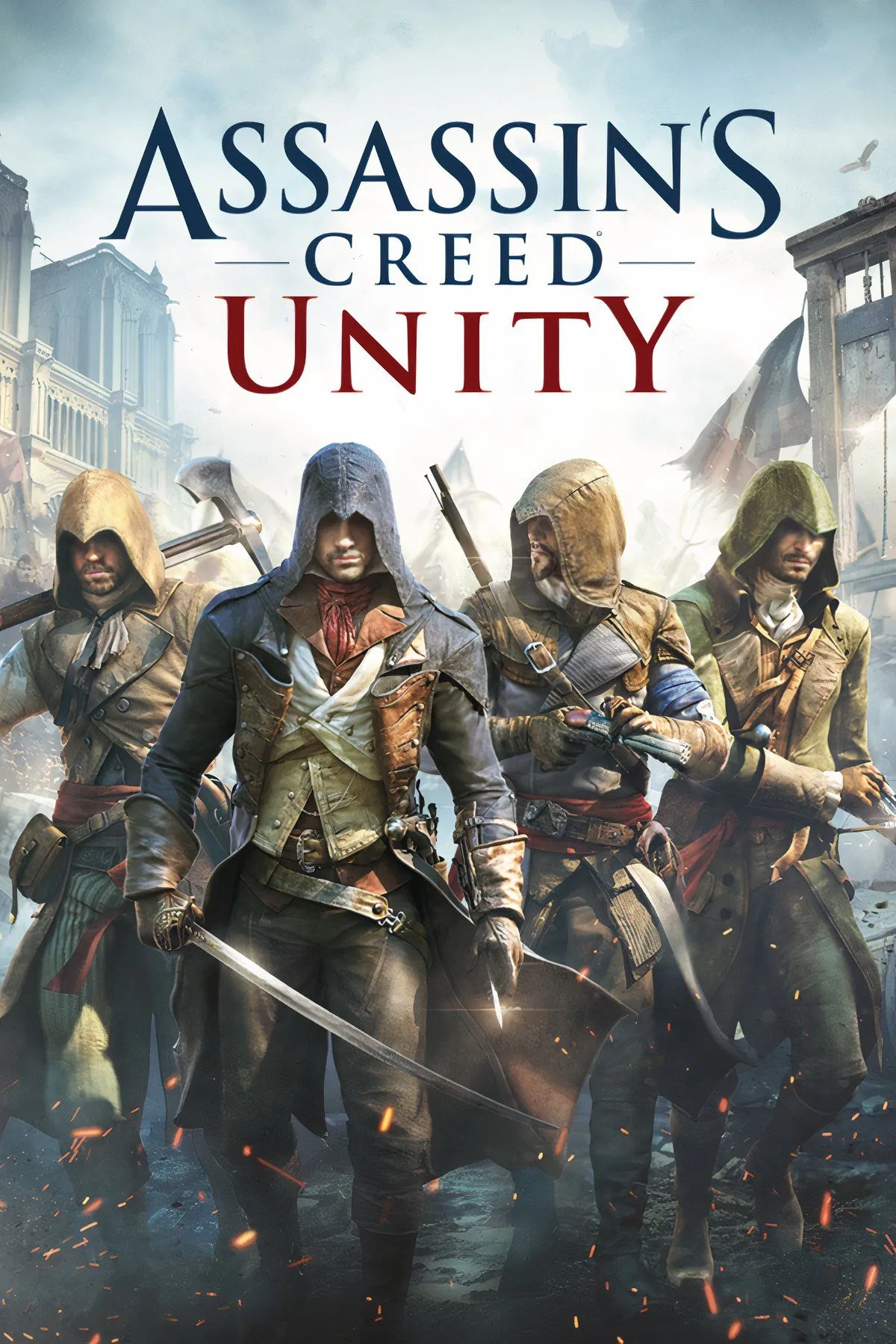 Hình ảnh thành phố Paris thời Cách mạng Pháp trong Assassin's Creed Unity