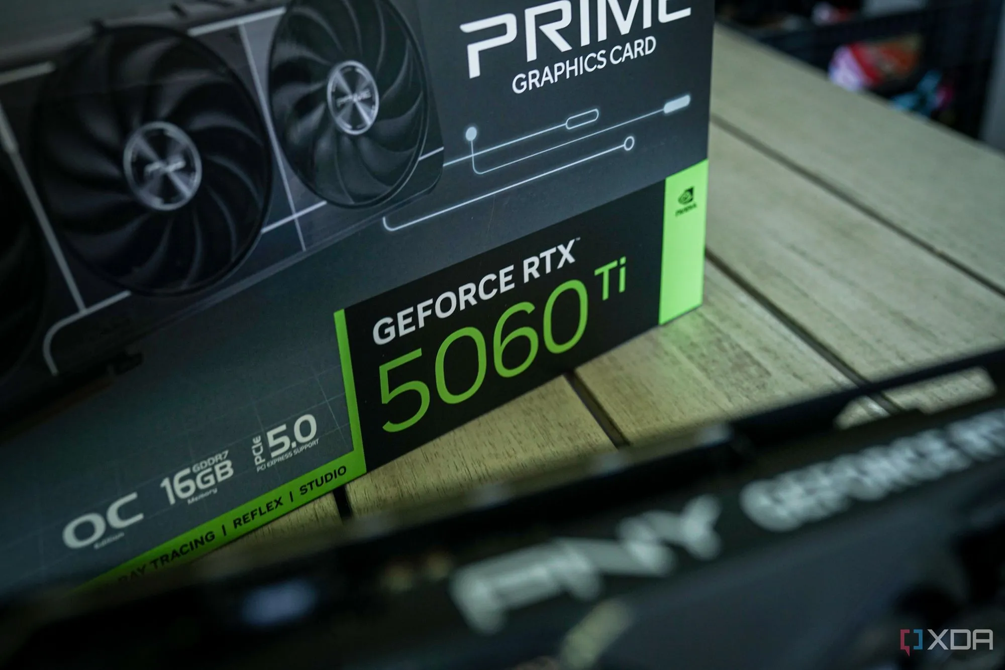 Hộp card đồ họa Nvidia GeForce RTX 5060 8GB