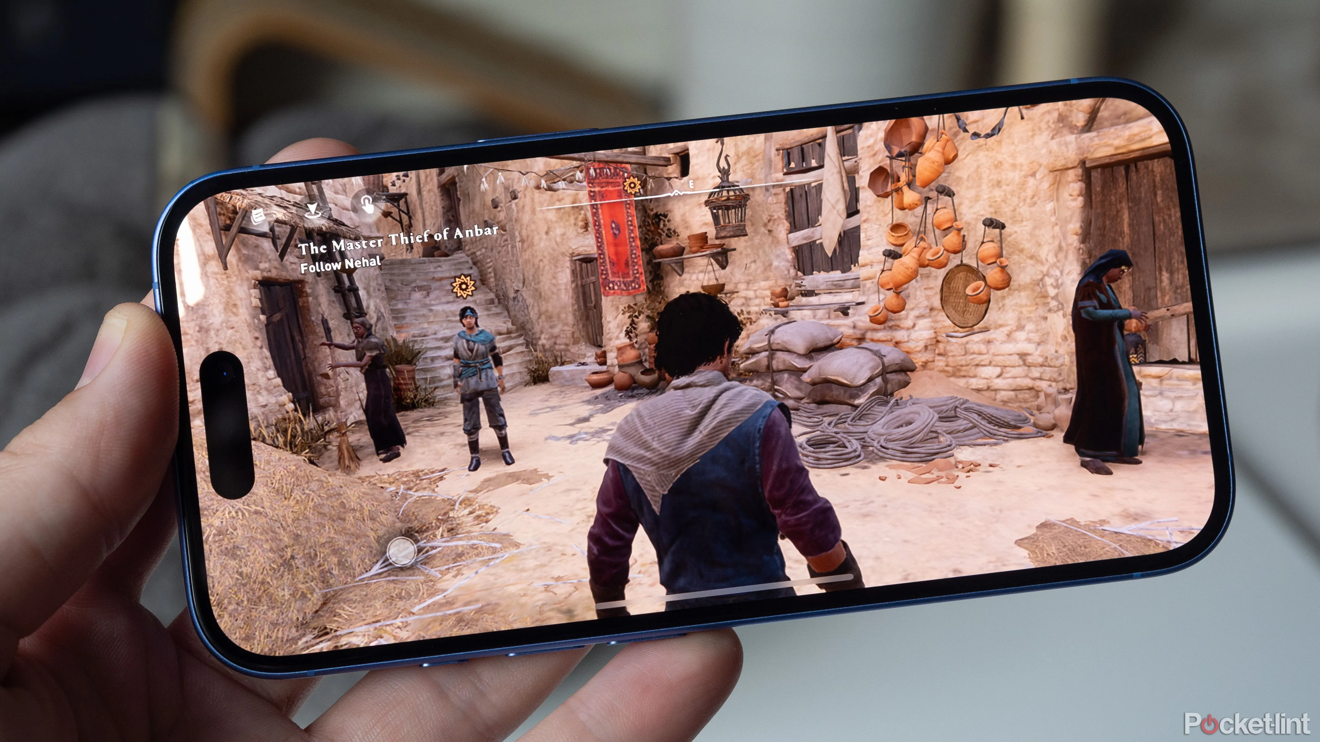 iPhone chạy game mượt mà, cần màn hình 120Hz