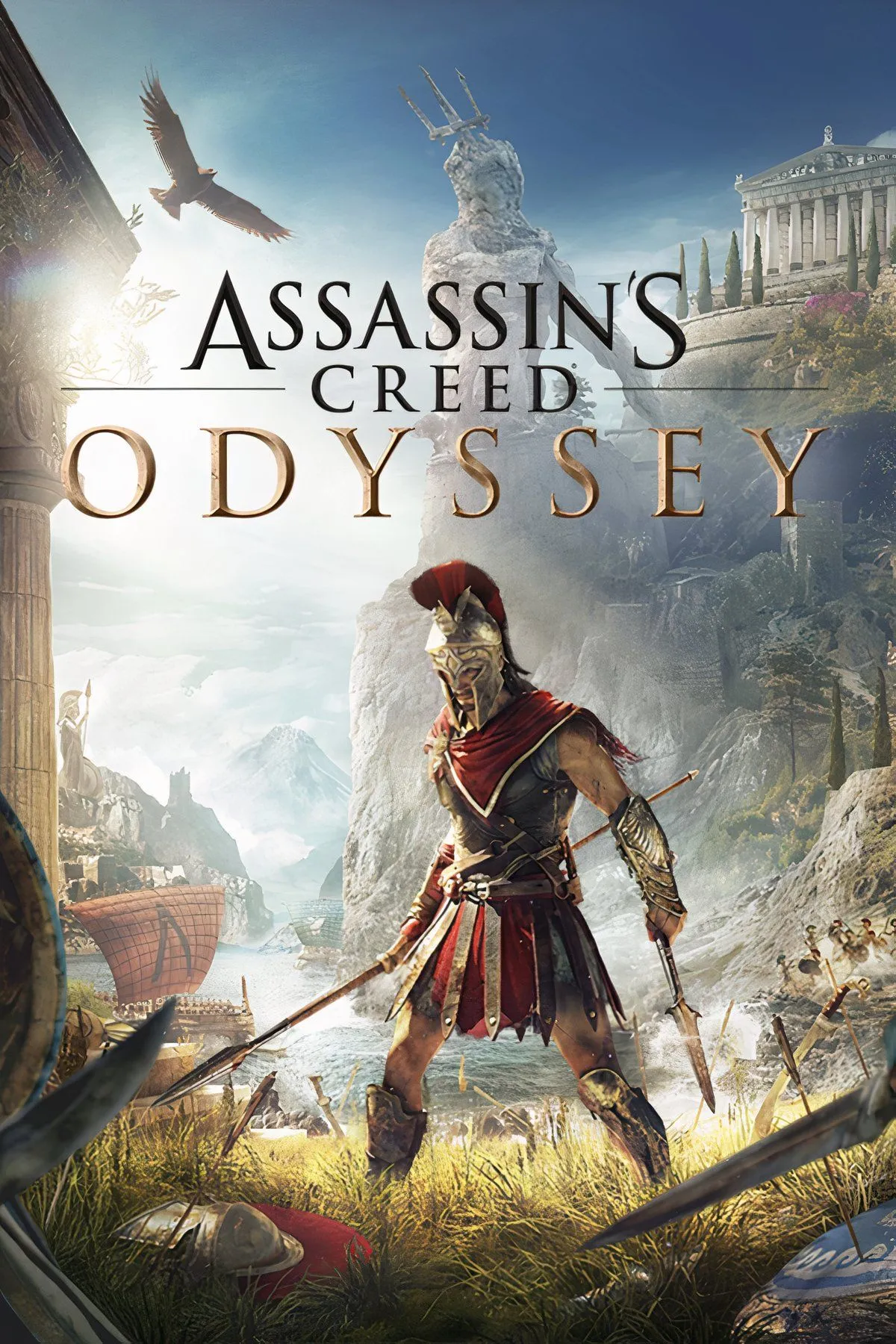 Khám phá Hy Lạp cổ đại và biển Aegean trong Assassin's Creed Odyssey