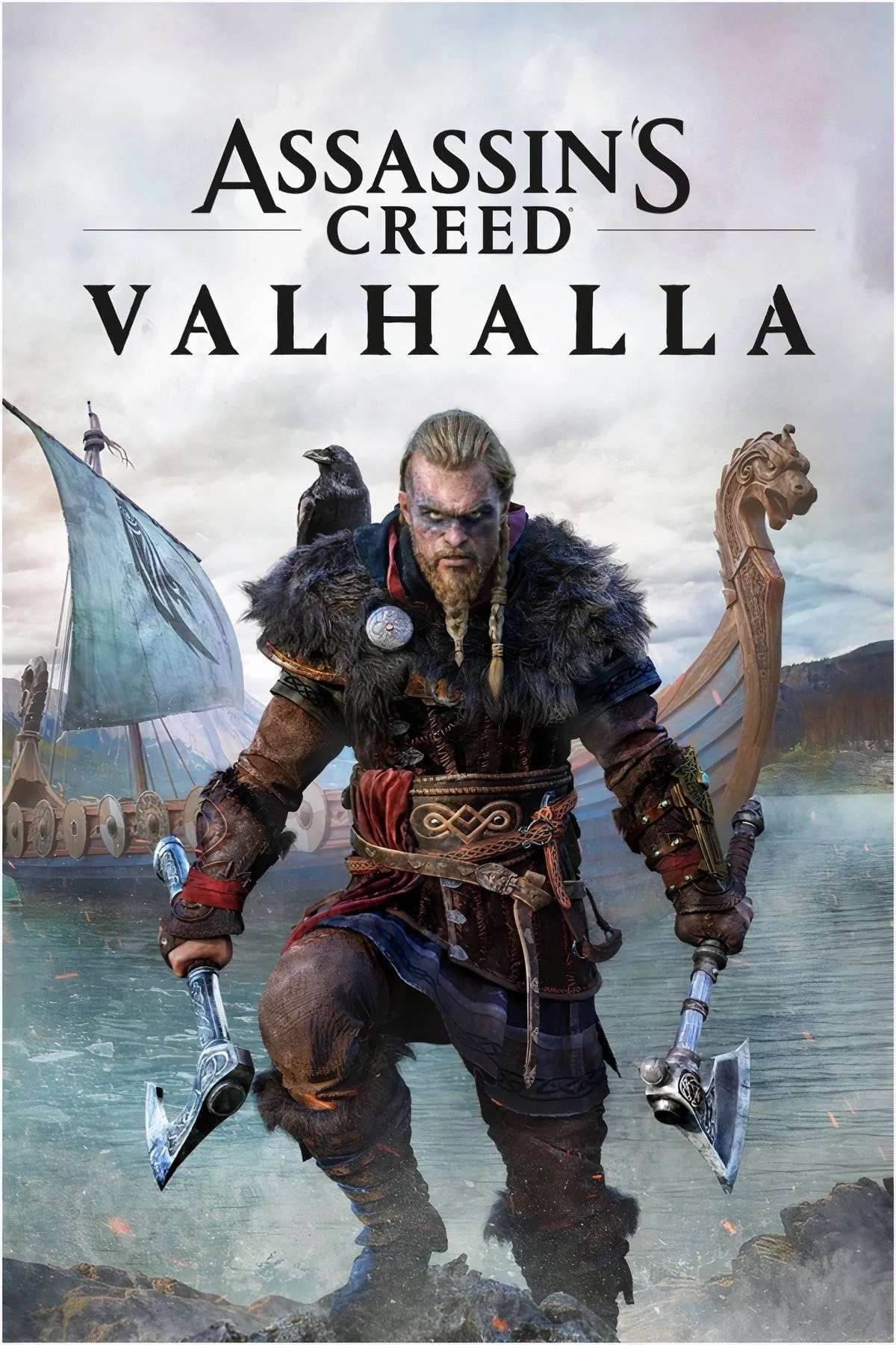 Khung cảnh Na Uy hoặc Anh thời Viking trong Assassin's Creed Valhalla