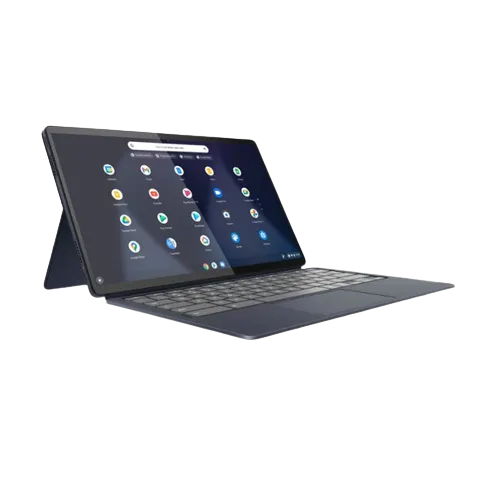 Lenovo IdeaPad Duet 5 ở chế độ máy tính bảng với bàn phím tách rời