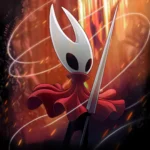 Logo chính thức của game Hollow Knight Silksong