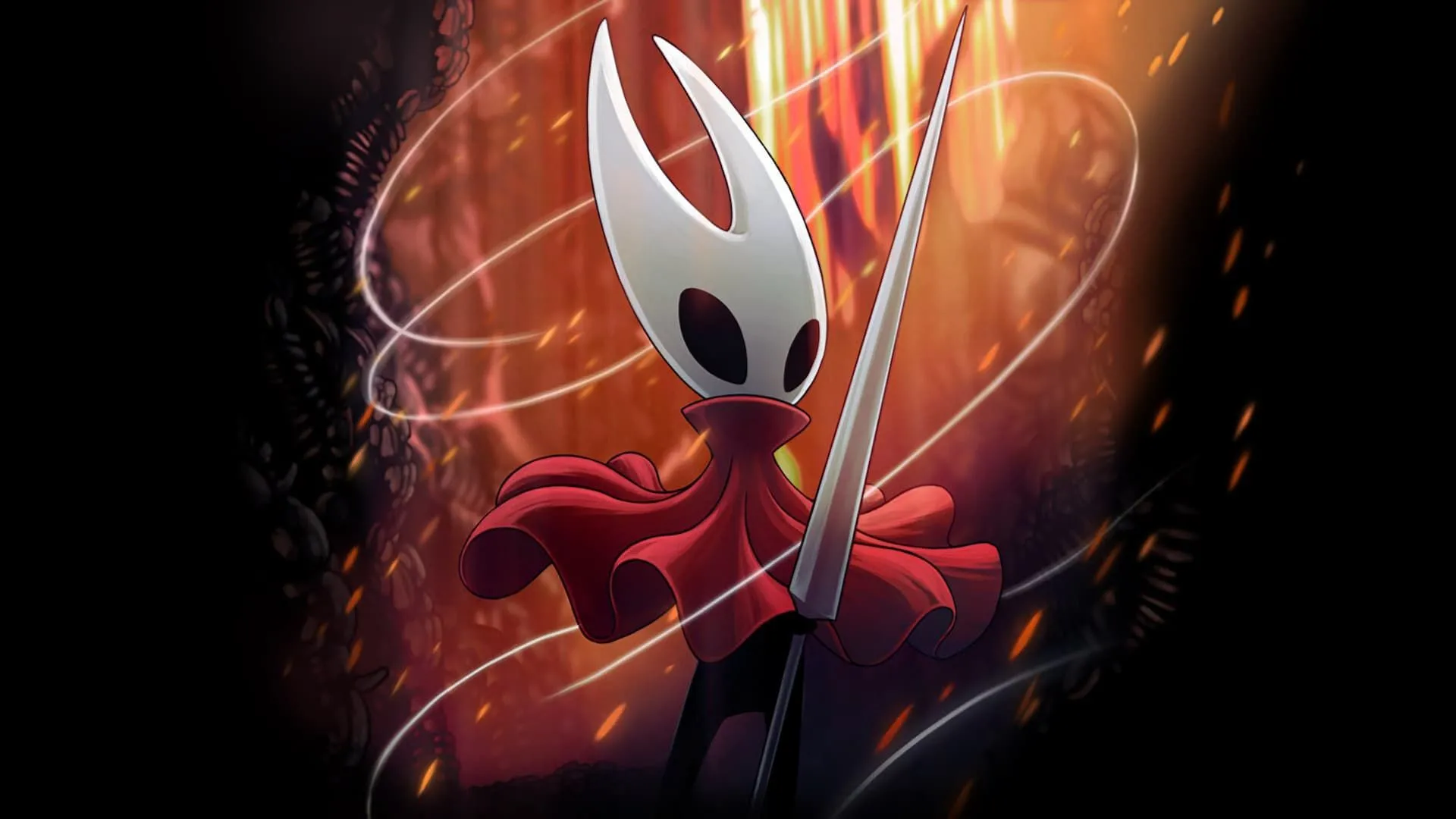 Logo chính thức của game Hollow Knight Silksong