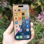 Màn hình iPhone thể hiện công nghệ ProMotion