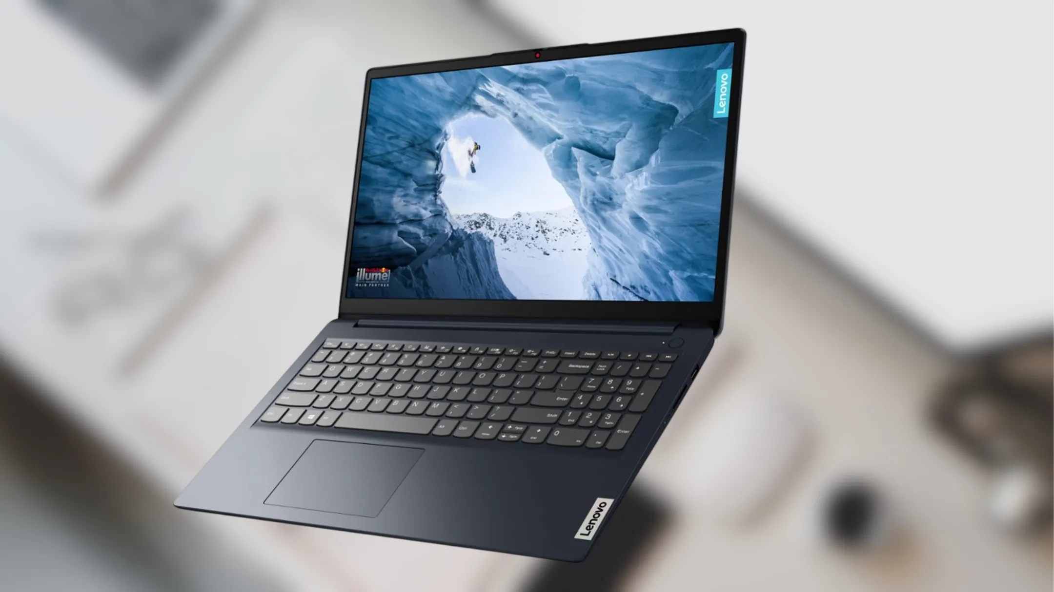 Máy tính xách tay Lenovo IdeaPad 1i màu xám bạc
