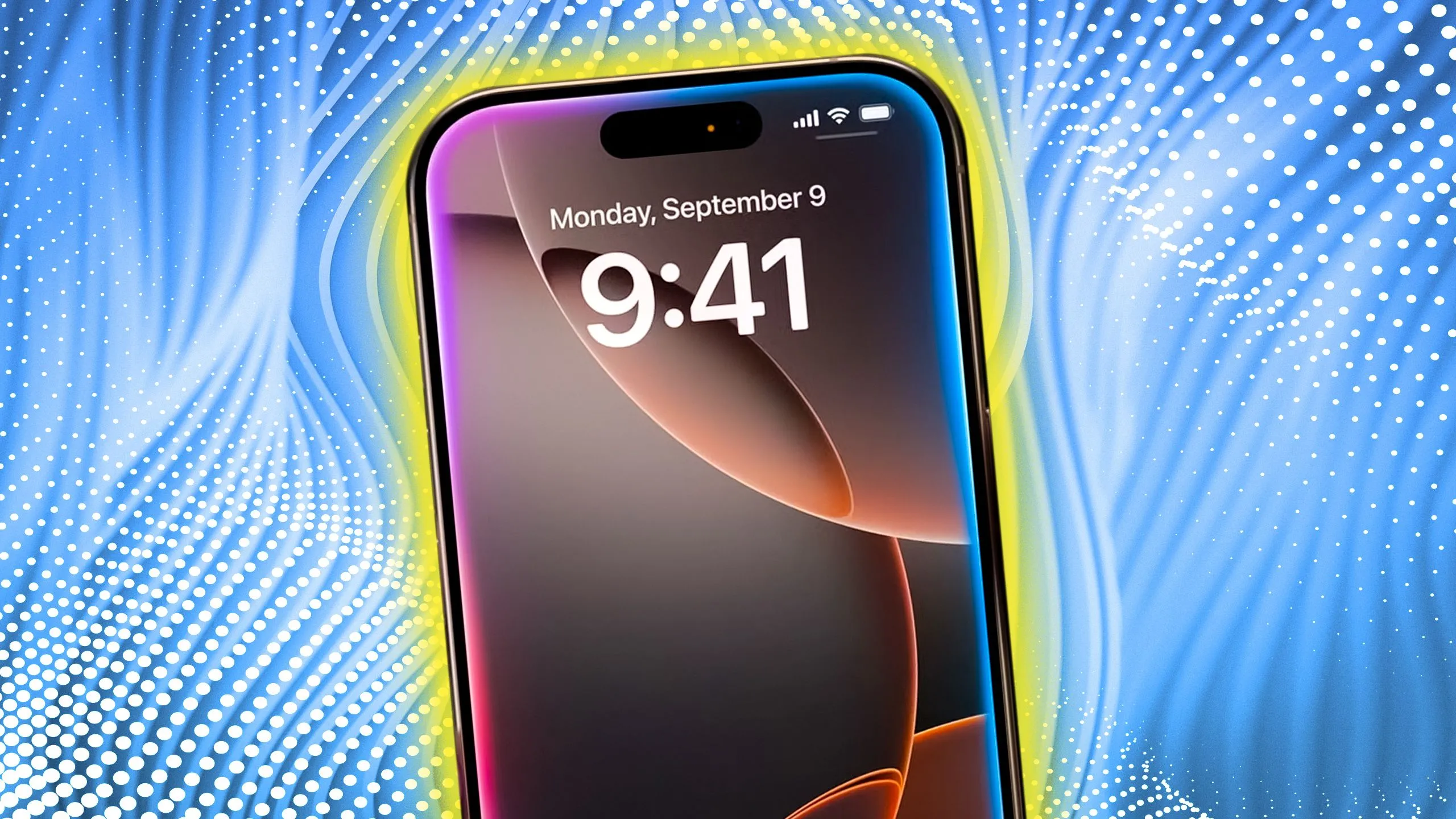 Minh họa giao diện trợ lý ảo Siri trên iPhone
