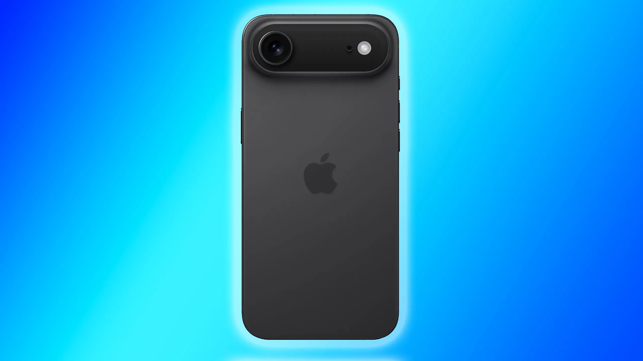 Minh họa iPhone 17 Air tin đồn, dự kiến không ra mắt tại WWDC 2025