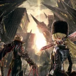 Nhân vật và thế giới u ám trong game hành động nhập vai Code Vein
