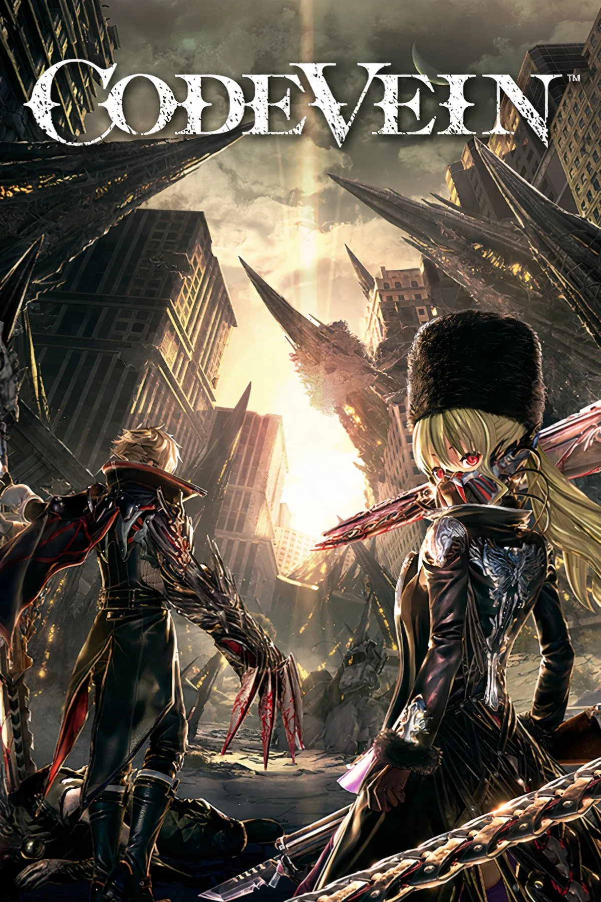 Nhân vật và thế giới u ám trong game hành động nhập vai Code Vein