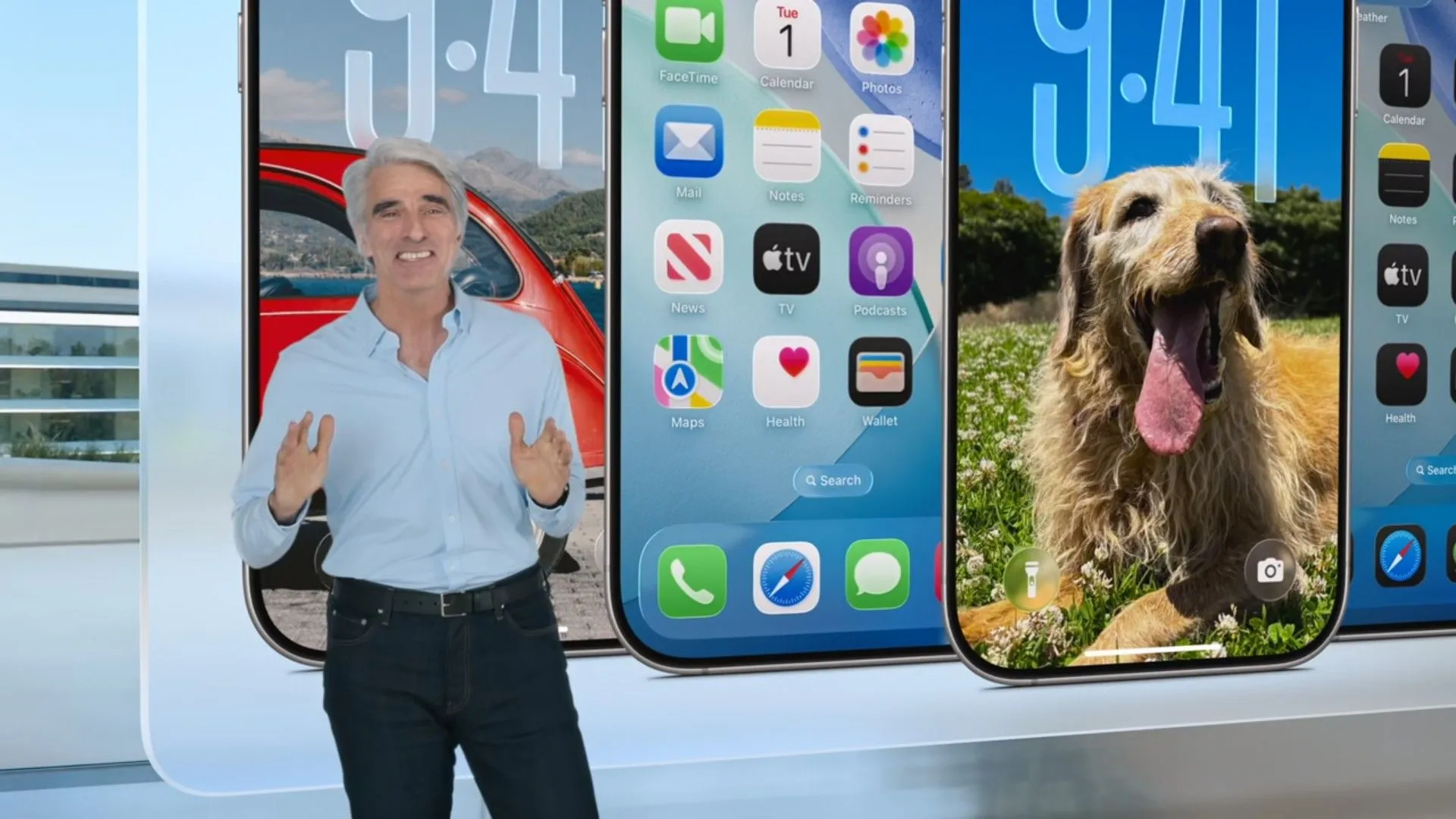 Thông báo về bản cập nhật iOS 26 tại sự kiện WWDC 2025 của Apple