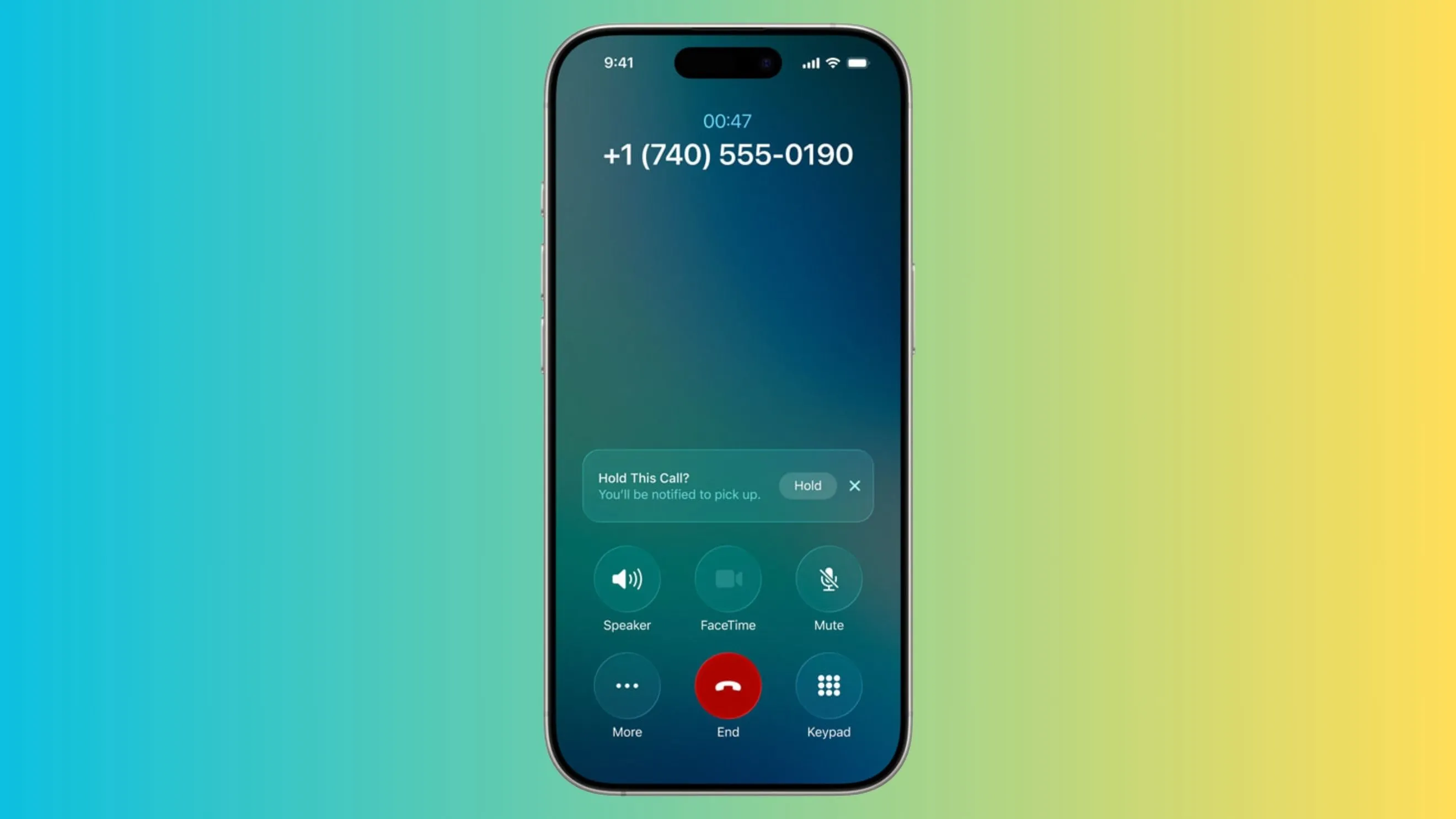 Tính năng Hỗ trợ giữ máy (Hold Assist) trên iOS 26