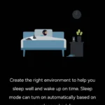 Cài đặt chi tiết Chế độ Ngủ (Sleep Mode) trong ứng dụng Samsung Modes and Routines