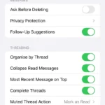 Cài đặt quyền riêng tư email trong Apple Mail