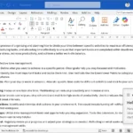 Cửa sổ Copilot Microsoft Office trong Word