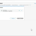 Giao diện chính của phần mềm GlideX trên hệ điều hành Windows 11, hiển thị các tùy chọn kết nối và tính năng