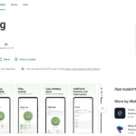 Giao diện ứng dụng Moto Tag trên Play Store