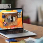 iPhone kết nối MacBook qua Continuity Camera làm webcam