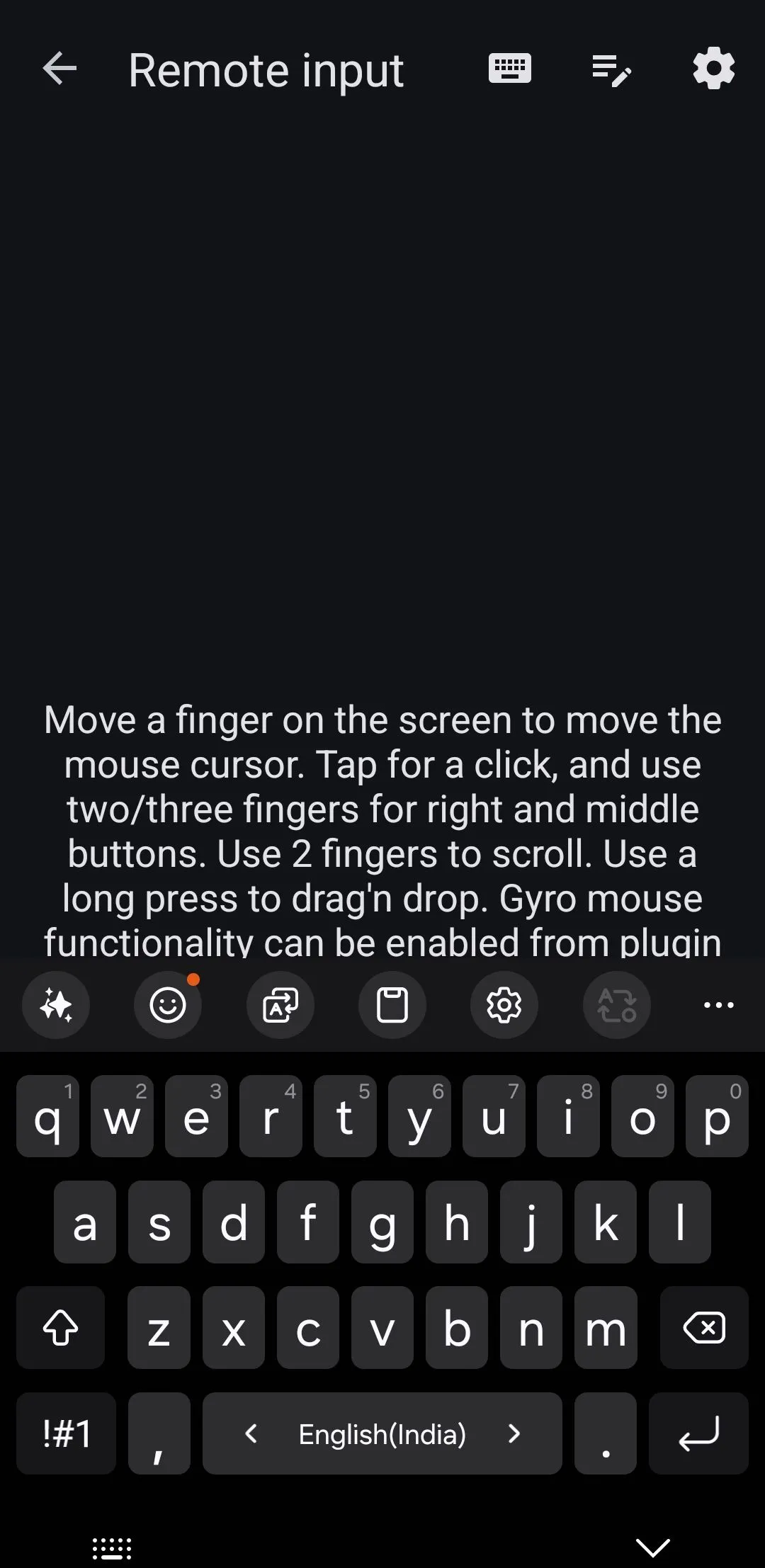 KDE Connect Android: Biến điện thoại thành bàn phím ảo điều khiển máy tính