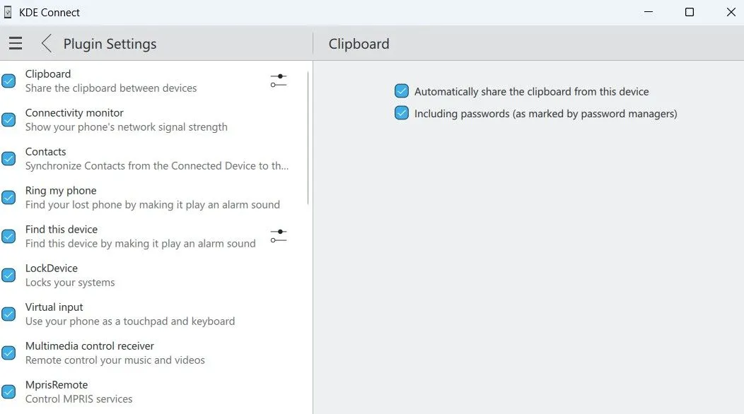 KDE Connect Windows: Cài đặt đồng bộ clipboard liền mạch giữa PC và điện thoại