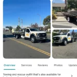 Kiểm tra website doanh nghiệp trên Google Maps tại mục Tổng quan của hồ sơ