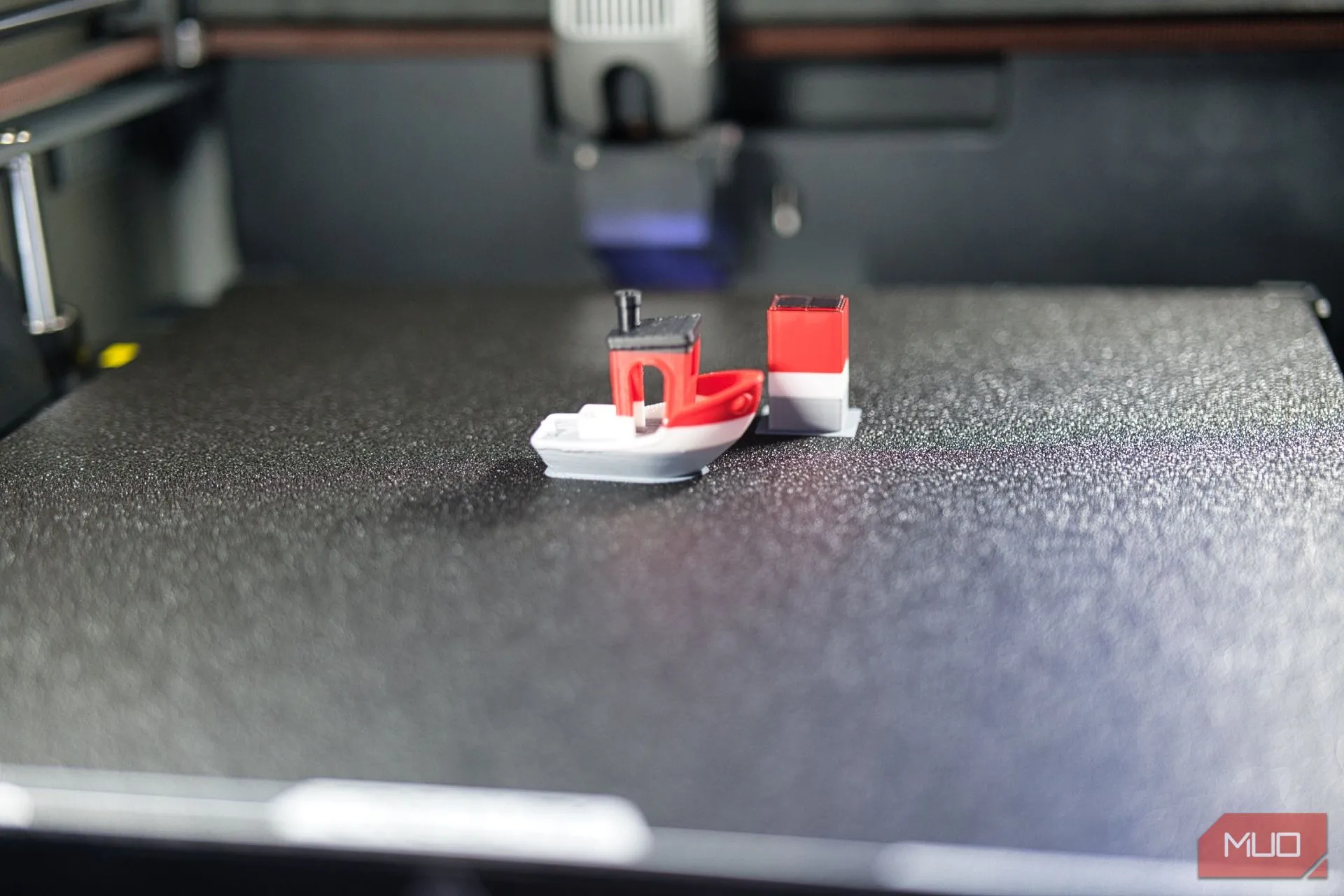 Mẫu thử nghiệm in 3D đa màu sắc trên Creality K2 Plus