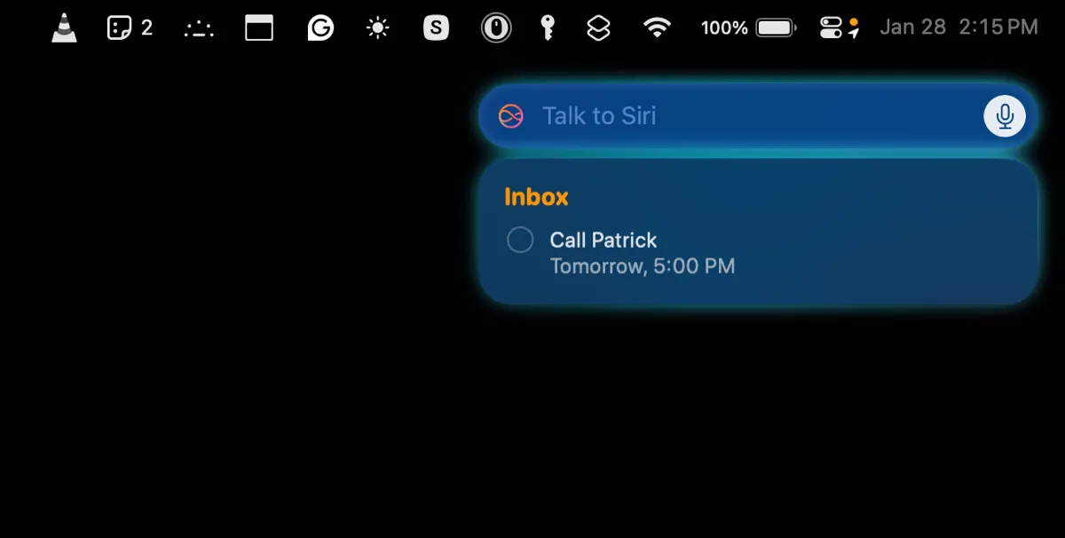 Sử dụng Siri để thêm nhanh các tác vụ vào ứng dụng Apple Reminders trên iPhone