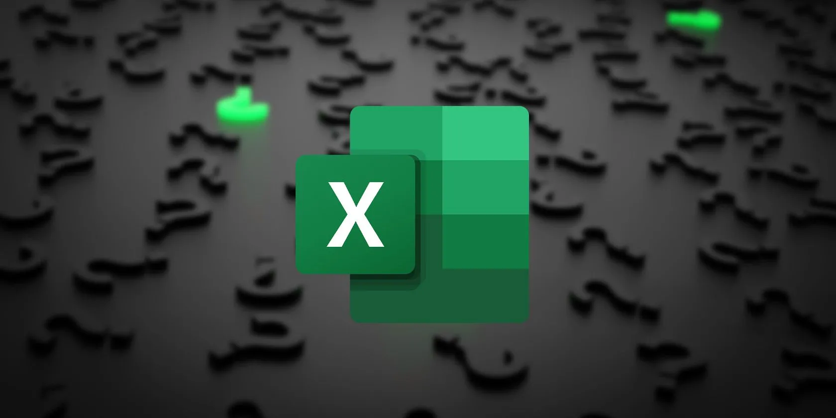 Biểu tượng Excel trên nền, gợi lên câu hỏi về khả năng tích hợp AI và hạn chế của công cụ.