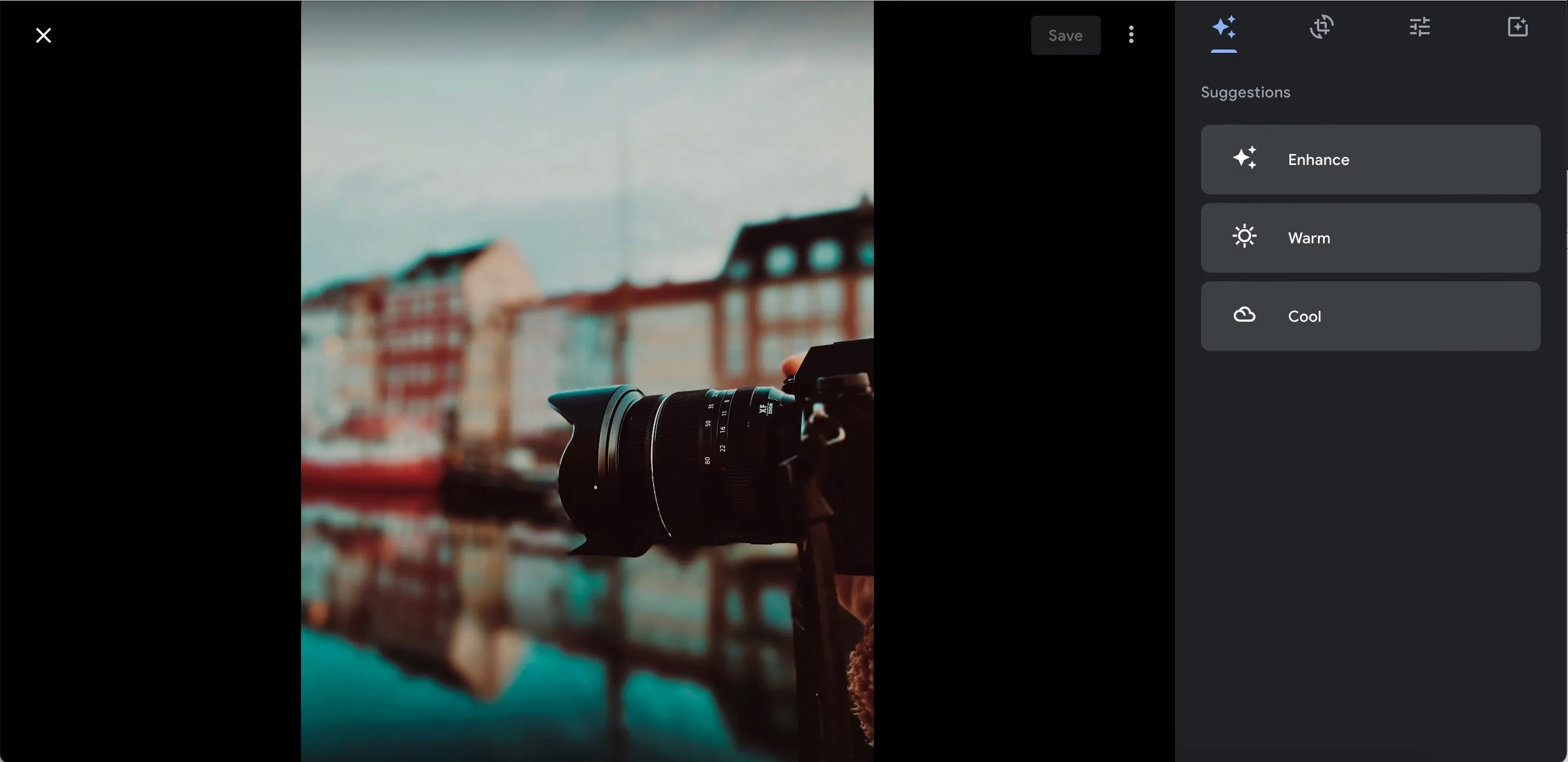 Các công cụ chỉnh sửa ảnh AI tích hợp trong Google Photos