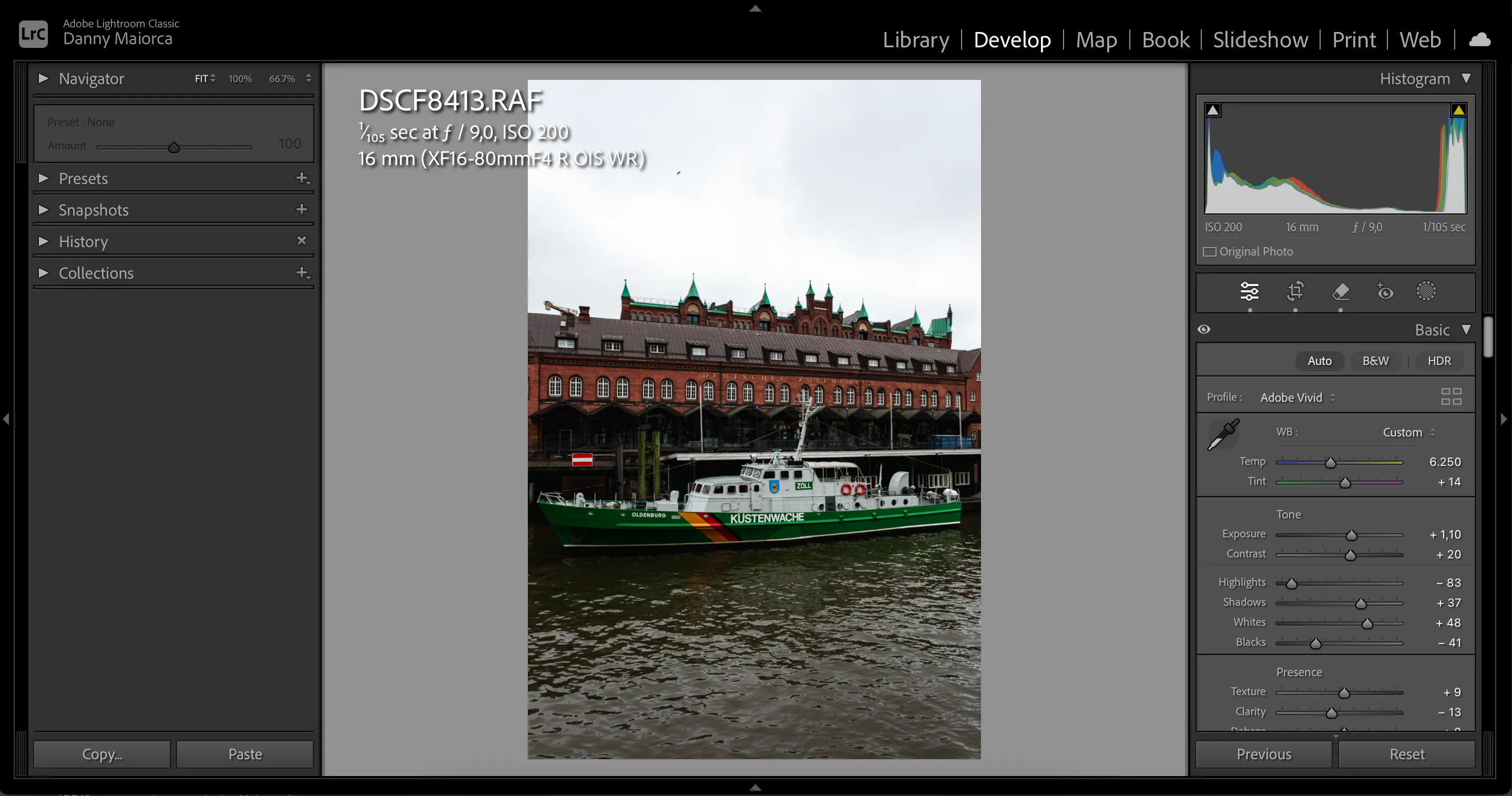 Các công cụ tự động nâng cao trong Adobe Lightroom
