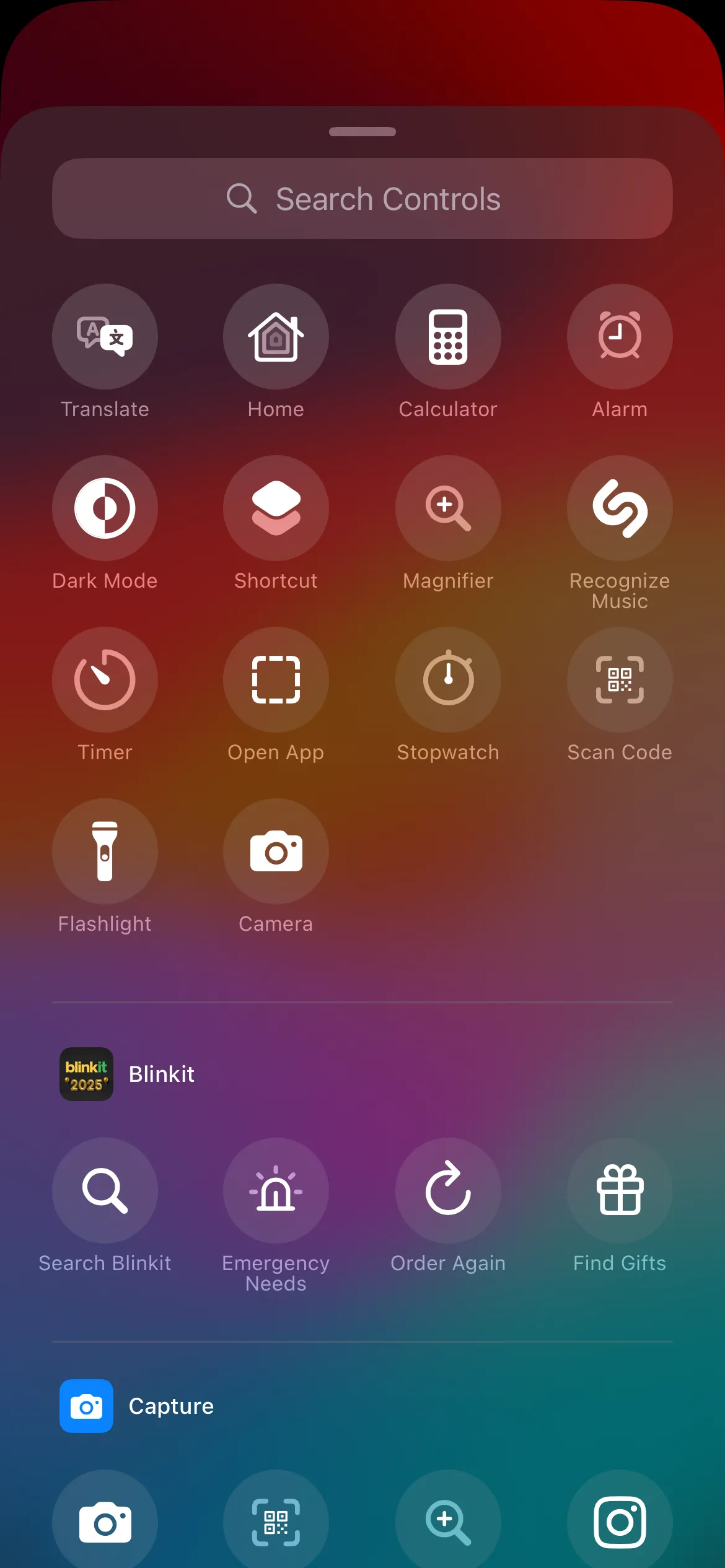 Các tùy chọn phím tắt màn hình khóa trên iPhone