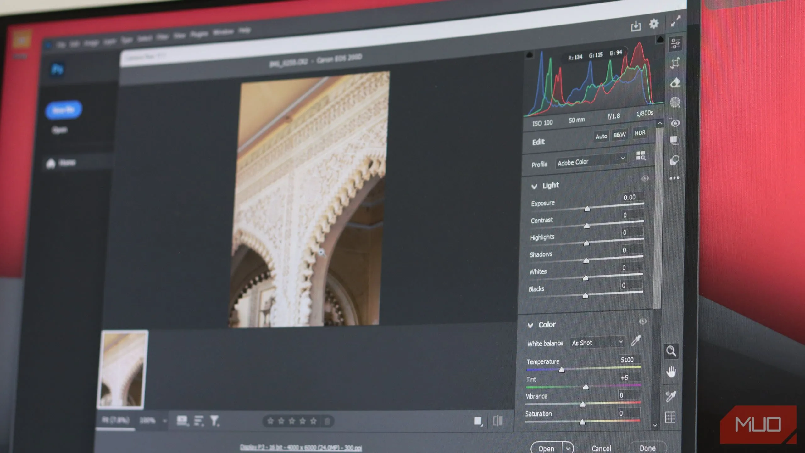 Cài đặt Adobe Camera Raw giúp chỉnh sửa ảnh RAW chuyên nghiệp trong Photoshop