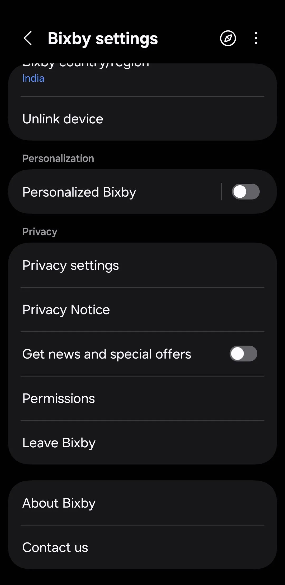 Cài đặt Bixby trên điện thoại Samsung để tối ưu quyền riêng tư trợ lý ảo