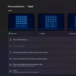 Cài đặt bố cục Start Menu trên Windows 11 để ưu tiên ứng dụng đã ghim