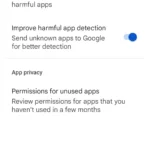 Cài đặt Play Protect trên Google Play Store giúp bảo vệ thiết bị Android
