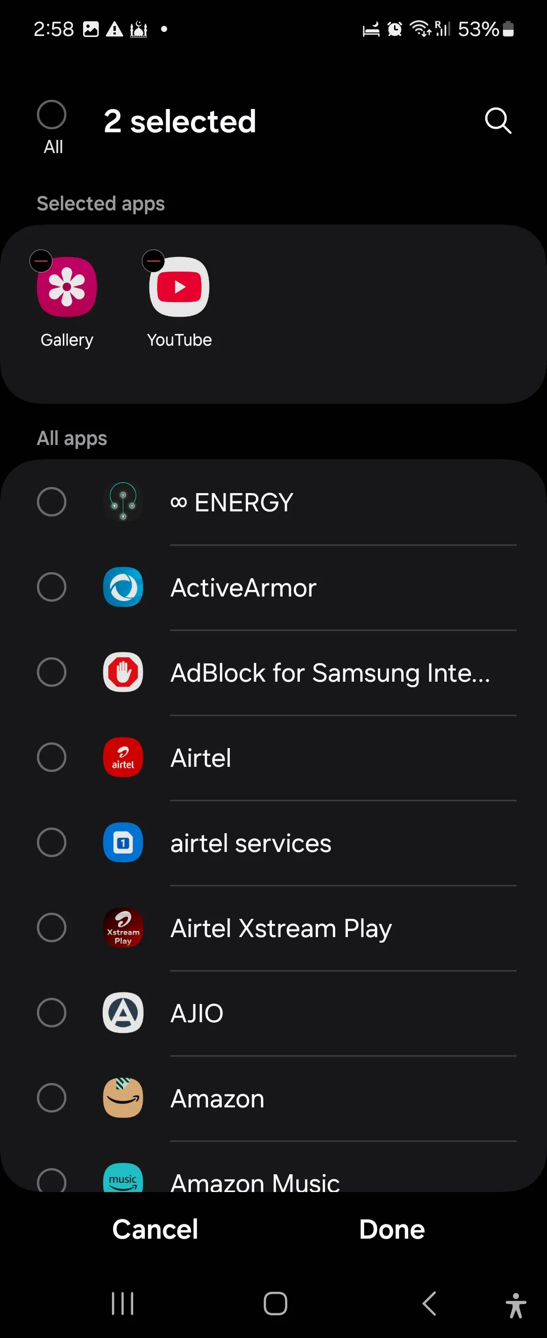 Cài đặt routine xoay màn hình trong Samsung Modes and Routines