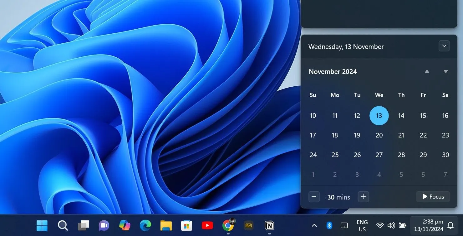 Cài đặt thời gian và chế độ cho Focus Assist trên Windows